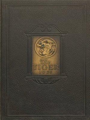 cover image of Big Beaver Falls Area High School--The Tiger--1931